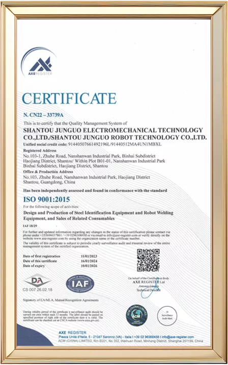 ISO 9001 Quality Management